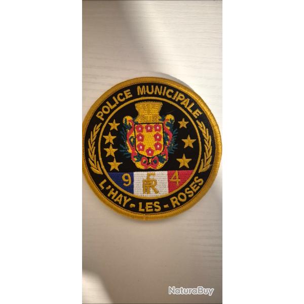 �cussons police municipale L'HAY-LES-ROSES