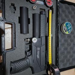 Hatsan Velox Gen 2 cal 25 6.35mm PCP