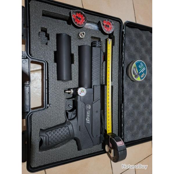 Hatsan Velox Gen 2 cal 25 6.35mm PCP
