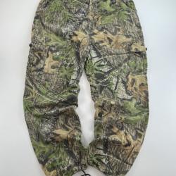 Pantalon cargo Mossy Oak Obsession camo Jerzees L W36 vintage 90s gorpcore Y2K