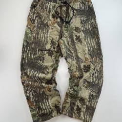 Pantalon RealTree Walls Heritage XL W40-42 camouflage zipp&eacute; bas gorpcore hunting