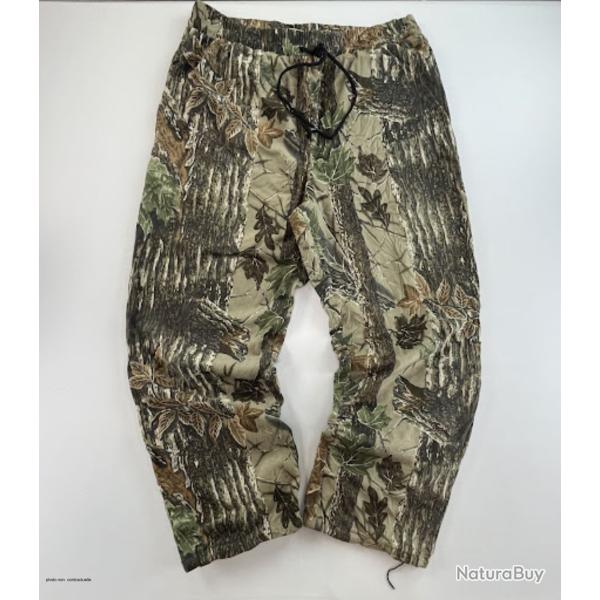 Pantalon RealTree Walls Heritage XL W40-42 camouflage zipp� bas gorpcore hunting