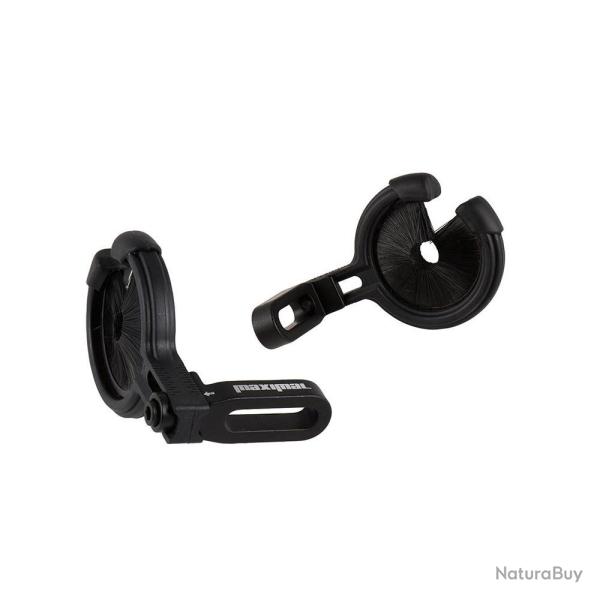 Repose-fl�che Maximal Whisker Biscuit RH/LH Noir TP-813