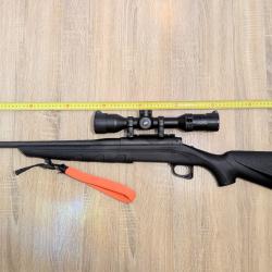 Pack Carabine calibre 243 + lunette GPO Spectral 8x 1,3-14x44 + mod&eacute;rateur de son A-tech + housse