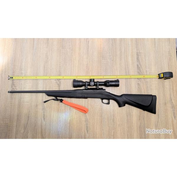 Pack Carabine calibre 243 + lunette GPO Spectral 8x 1,3-14x44 + mod�rateur de son A-tech + housse