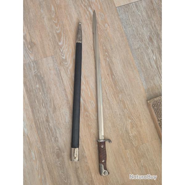 Ba�onnette allemande ww1 s98 Na d'achat priv�e