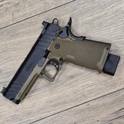Pistolet Springfield armory 1911 DS prodigy Bi-ton cal 9x19 canon de 4.25 " 1 chargeur 17 cps +