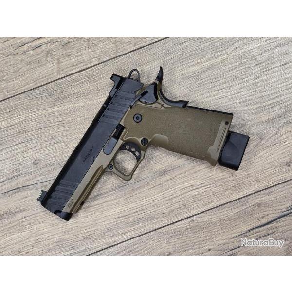 Pistolet Springfield armory 1911 DS prodigy Bi-ton cal 9x19 canon de 4.25 " 1 chargeur 17 cps +