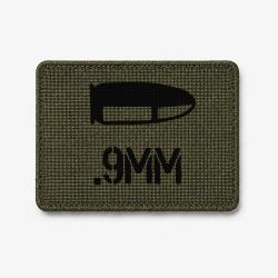 Patch 9mm - Olive / Noir
