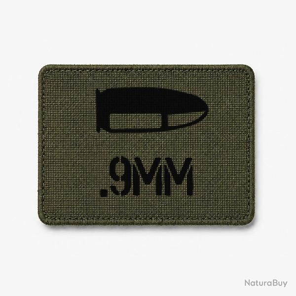 Patch 9mm - Olive / Noir