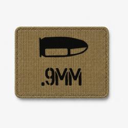 Patch 9mm - Coyote / Noir