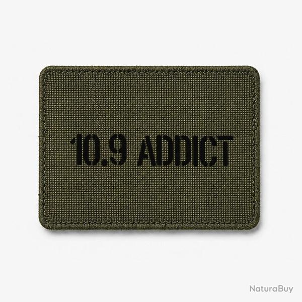 Patch 10.9 Addict - Olive / Noir