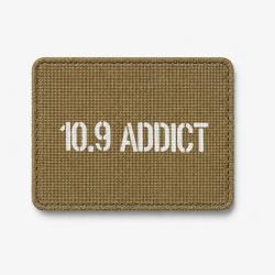 Patch 10.9 Addict - Coyote / Blanc