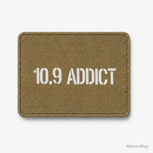 Patch 10.9 Addict - Coyote / Blanc