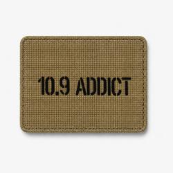 Patch 10.9 Addict - Coyote / Noir