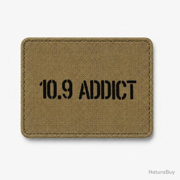Patch 10.9 Addict - Coyote / Noir