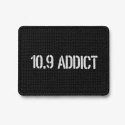 Patch 10.9 Addict - Noir / Blanc
