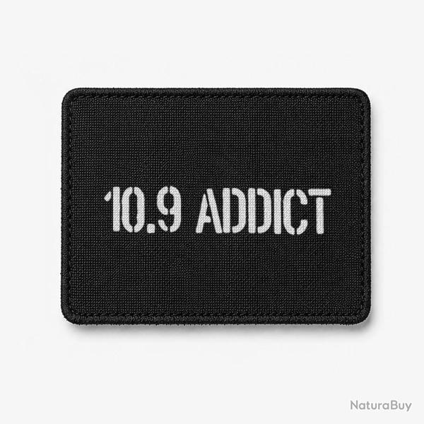 Patch 10.9 Addict - Noir / Blanc