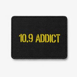 Patch 10.9 Addict - Noir / Jaune