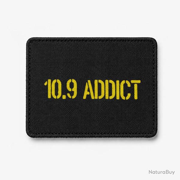 Patch 10.9 Addict - Noir / Jaune