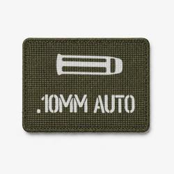 Patch 10mm Auto - Olive / Blanc