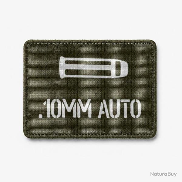 Patch 10mm Auto - Olive / Blanc