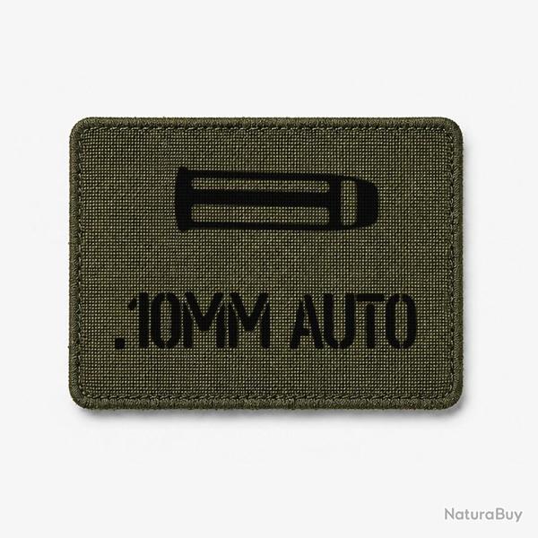 Patch 10mm Auto - Olive / Noir