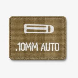 Patch 10mm Auto - Coyote / Blanc