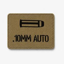 Patch 10mm Auto - Coyote / Noir