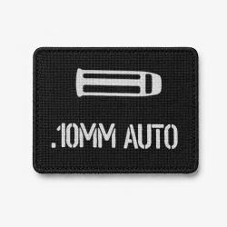 Patch 10mm Auto - Noir / Blanc