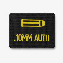 Patch 10mm Auto - Noir / Jaune