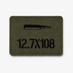 Patch 12.7&times;108 - Olive / Noir
