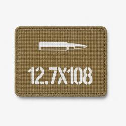 Patch 12.7&times;108 - Coyote / Blanc