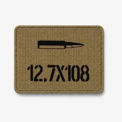 Patch 12.7&times;108 - Coyote / Noir