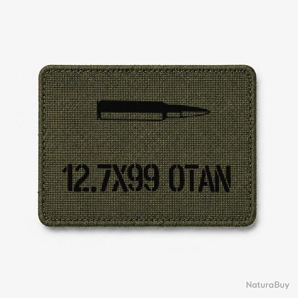 Patch 12.7�99 OTAN - Olive / Noir