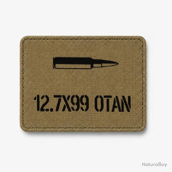 Patch 12.7�99 OTAN - Coyote / Noir
