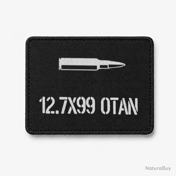 Patch 12.7�99 OTAN - Noir / Blanc