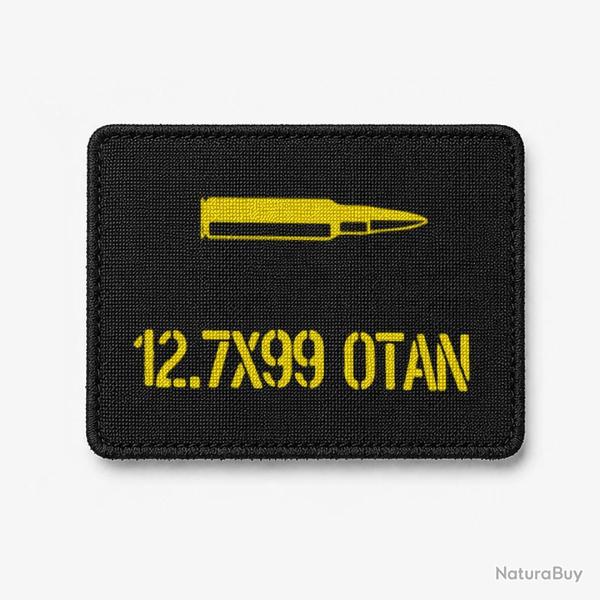 Patch 12.7�99 OTAN - Noir / Jaune