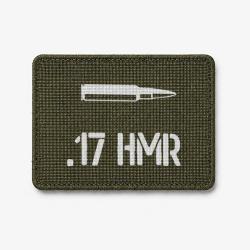 Patch .17 HMR - Olive / Blanc