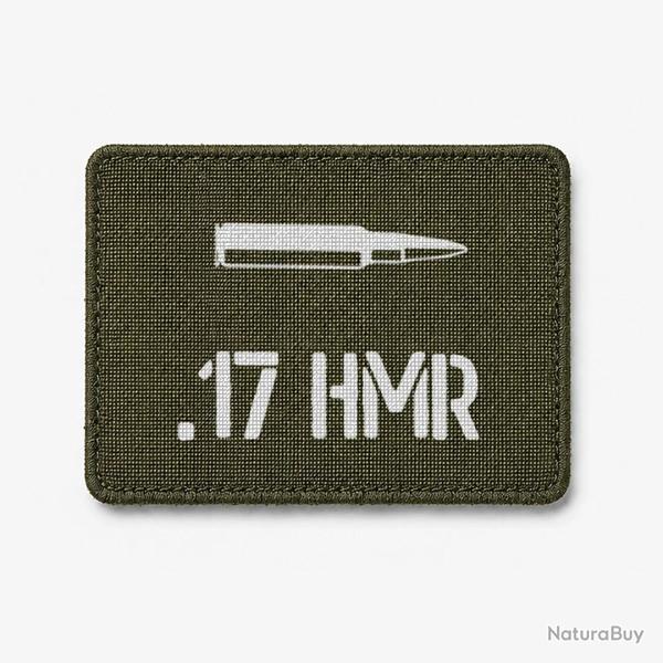 Patch .17 HMR - Olive / Blanc