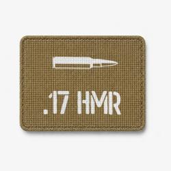 Patch .17 HMR - Coyote / Blanc