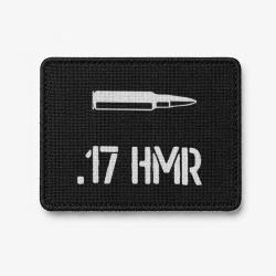 Patch .17 HMR - Noir / Blanc