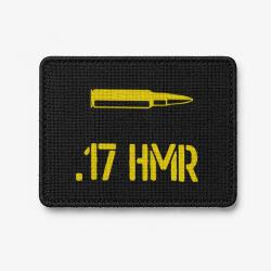Patch .17 HMR - Noir / Jaune