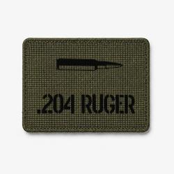 Patch .204 Ruger - Olive / Noir