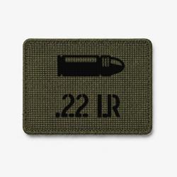 Patch .22 LR - Olive / Noir