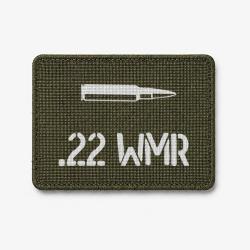Patch .22 WMR - Olive / Blanc