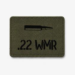 Patch .22 WMR - Olive / Noir