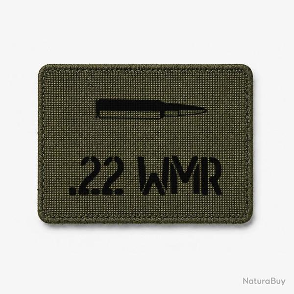 Patch .22 WMR - Olive / Noir