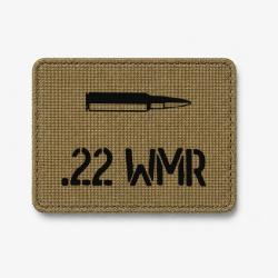 Patch .22 WMR - Coyote / Noir