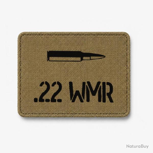 Patch .22 WMR - Coyote / Noir
